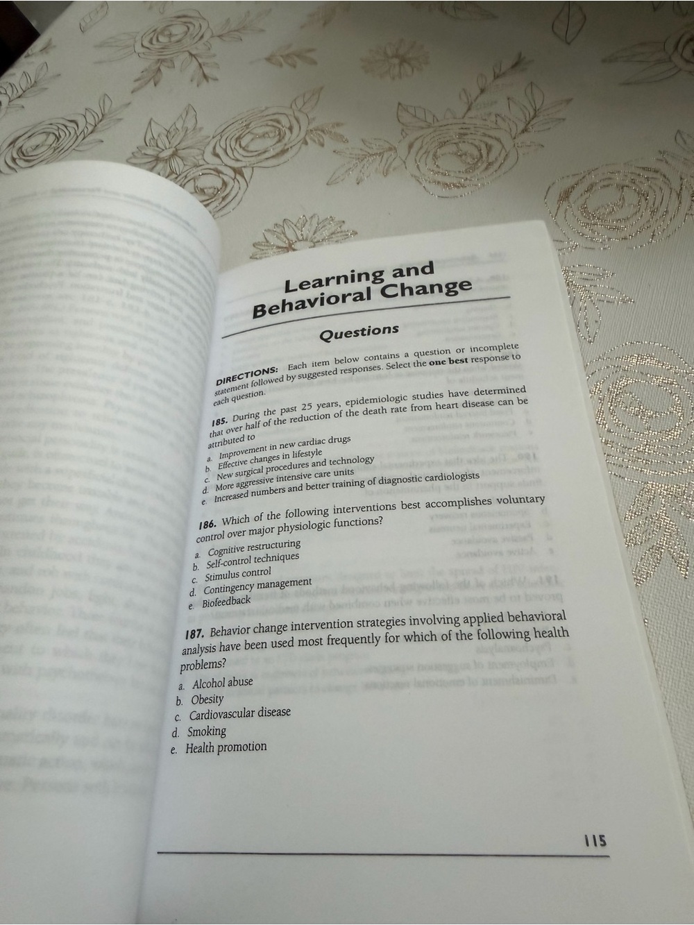 Behavioral Sciences: PreTest Self-Assessment & Review 9th Ed (USMLE Step 1) - Picture 7 of 7